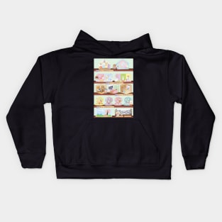 Dollhouse Store Doll Shop Kids Hoodie